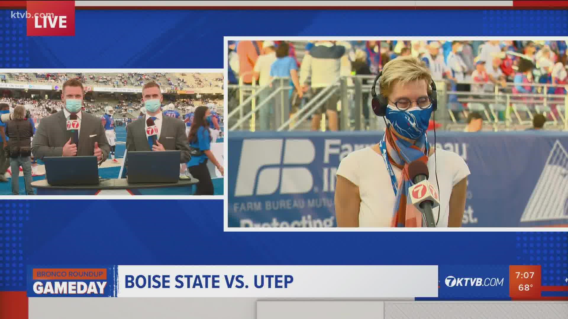 After a rough 2020 season due to the COVID-19 pandemic, Dr. Tromp is excited for Boise State football to return.
