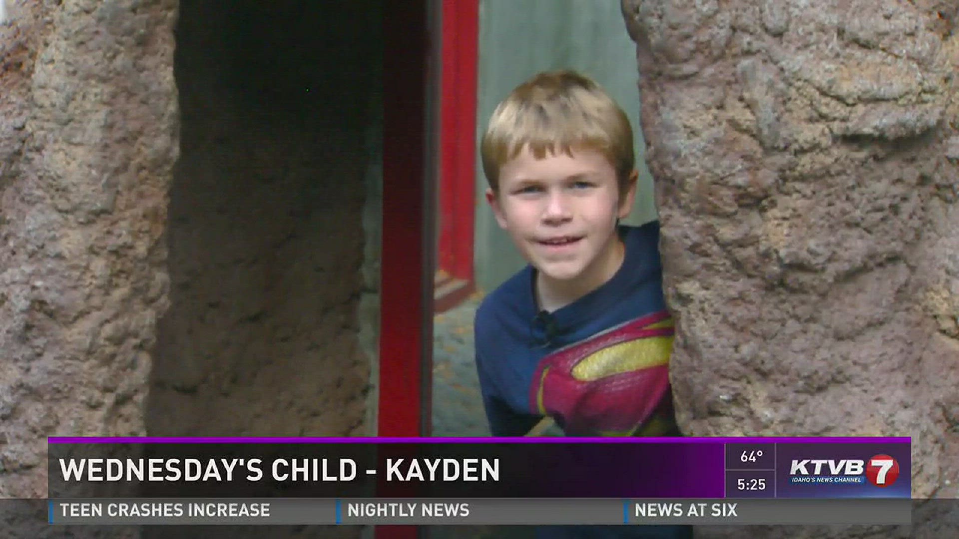 Wednesday's Child: Kayden