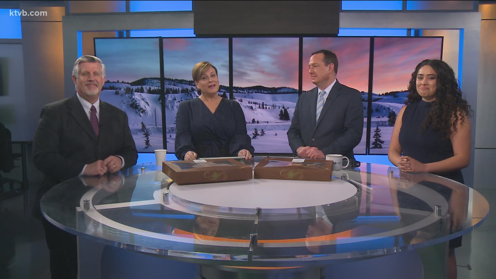 After 14 years of anchoring the morning news on KTVB, Doug Petcash is sliding over to other newscasts later in the day.
