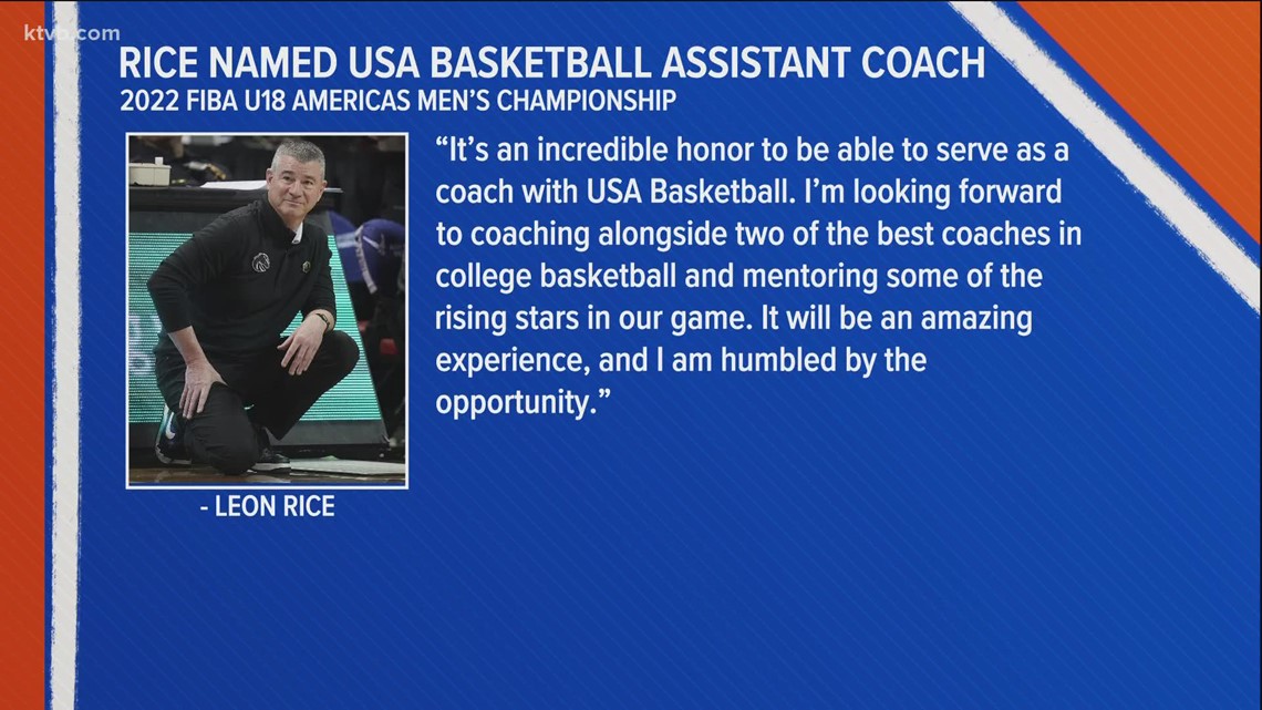 Boise State's Leon Rice named USA Basketball U18 National Team ...