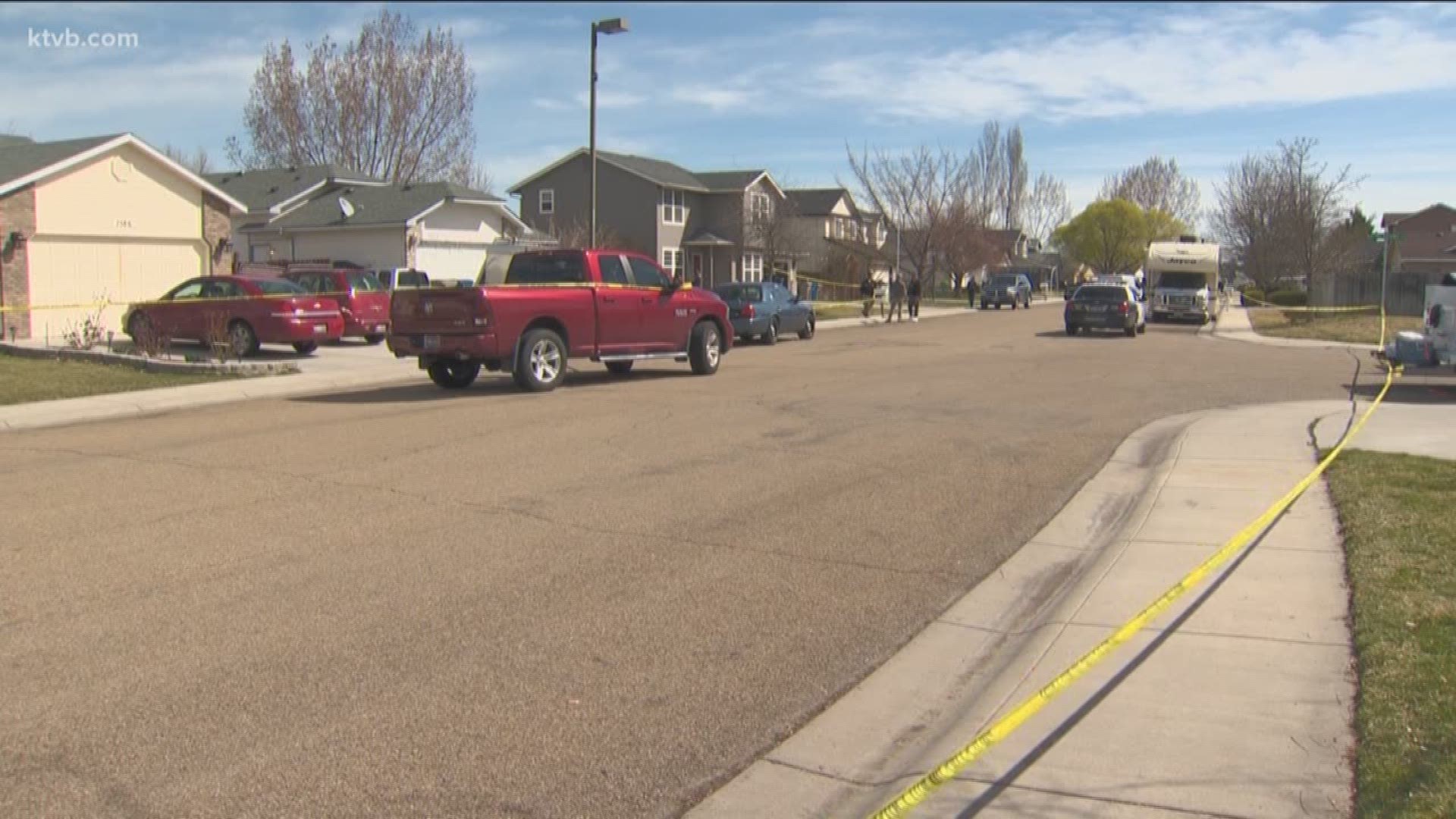 Nampa woman killed, suspect shot by police.