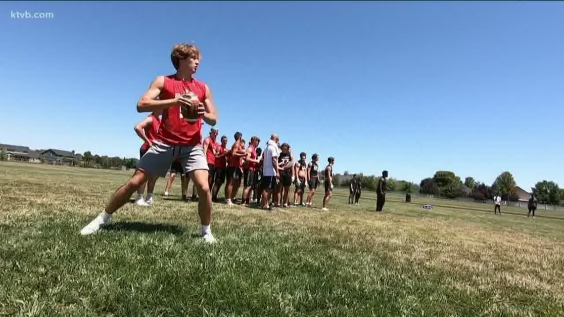 Annual football camp helps Idaho athletes get noticed during college