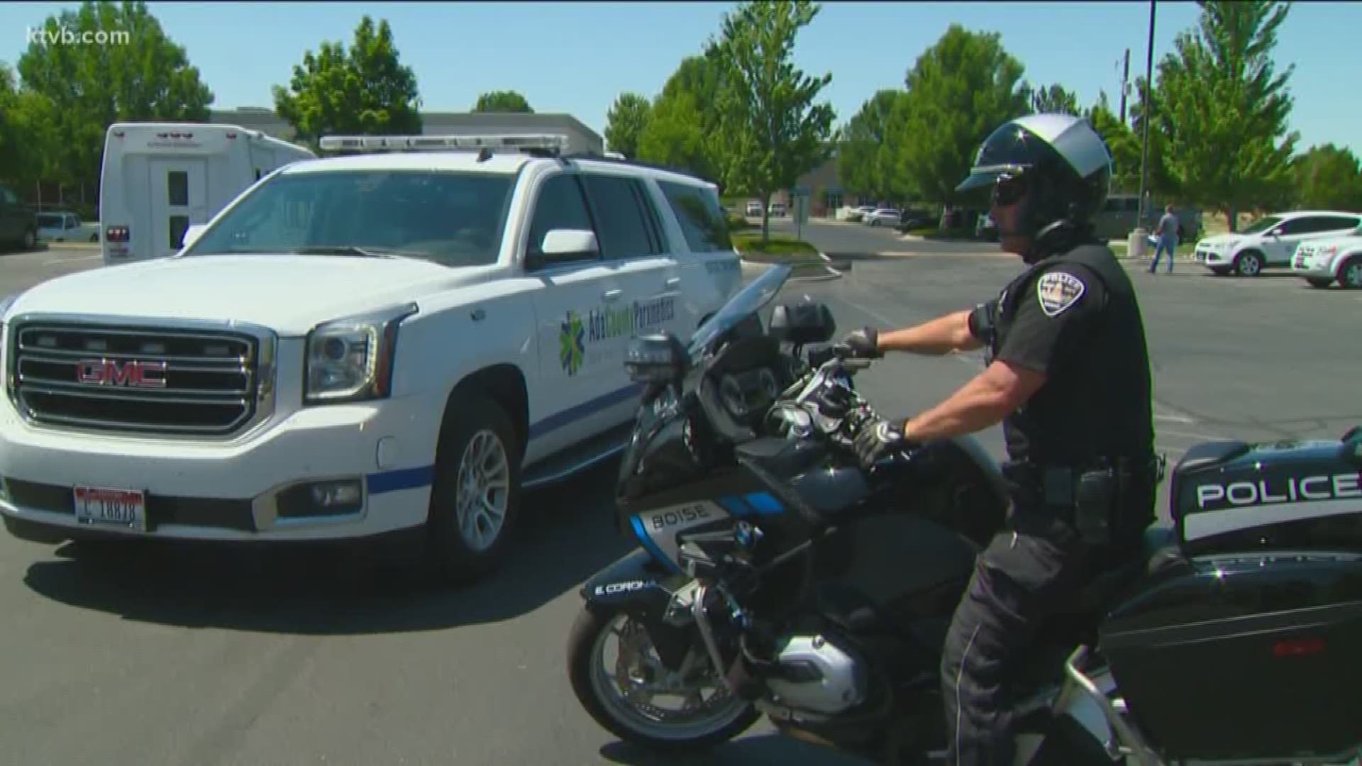 Boise police crack down on unbelted drivers.