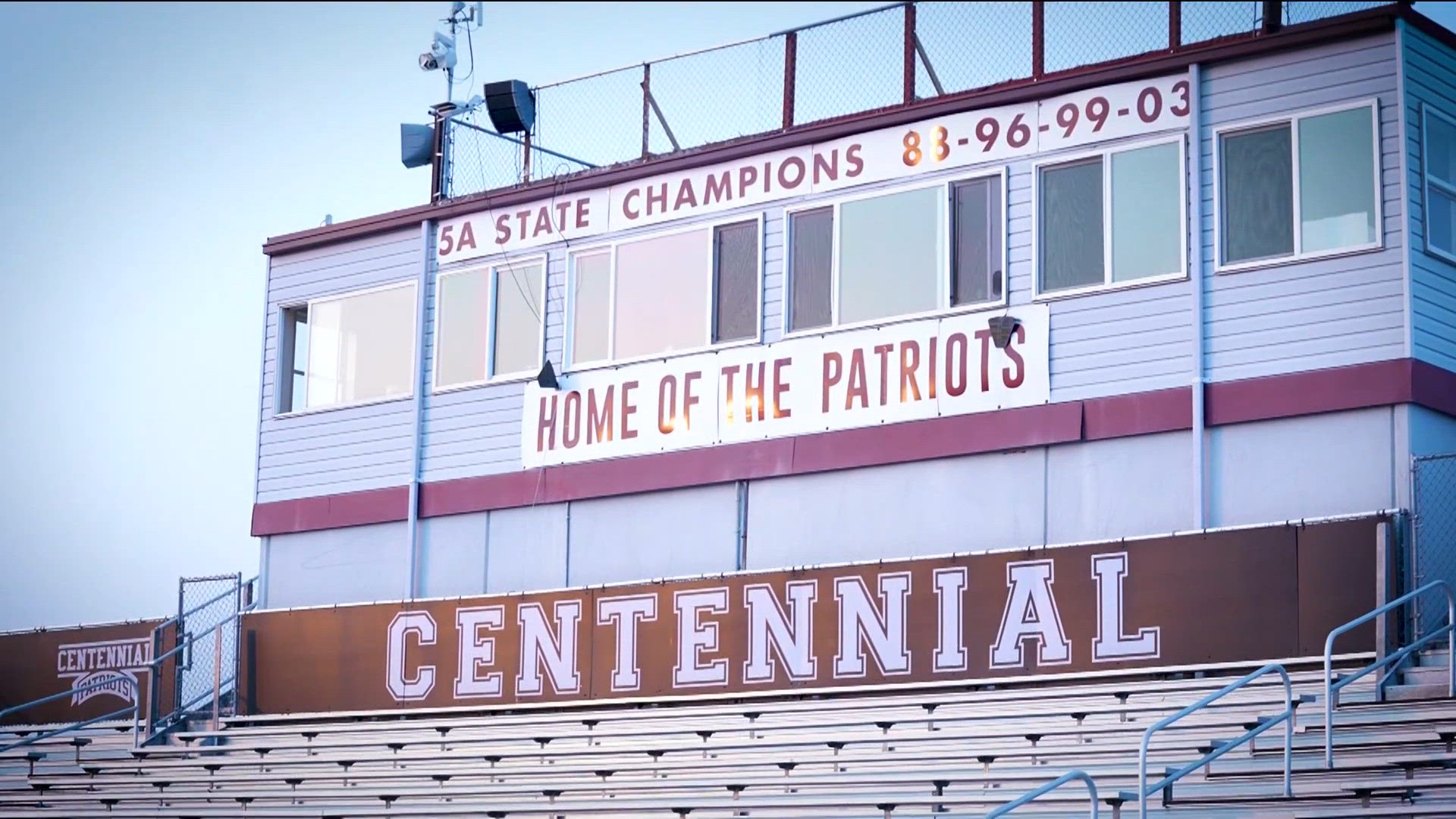 Prominence Example Centennial football seeks return to prominence upon move to 5A ...