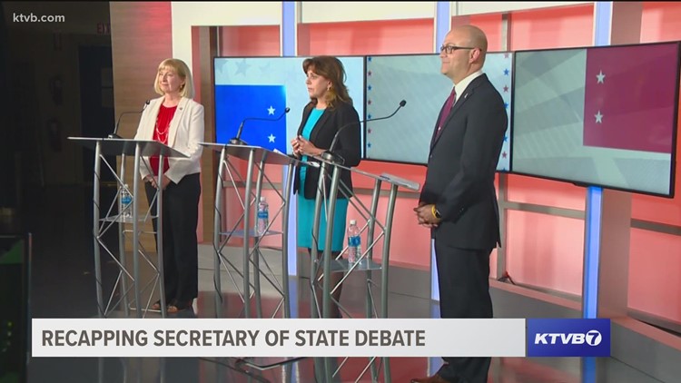 Viewpoint: Idaho Republican candidates for Secretary of State debate major issues heading into election day