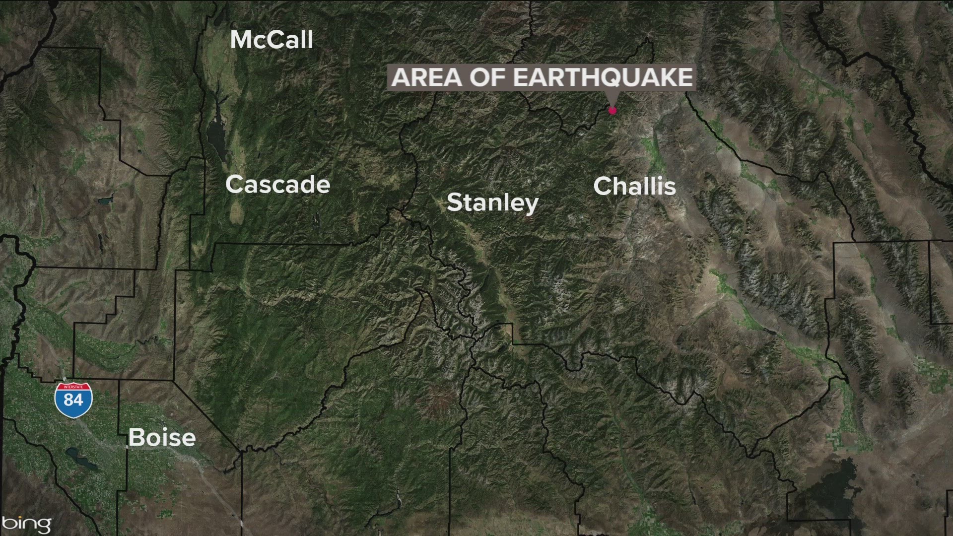 The 3.1 magnitude hit the Gem State Wednesday around 3:40 a.m.