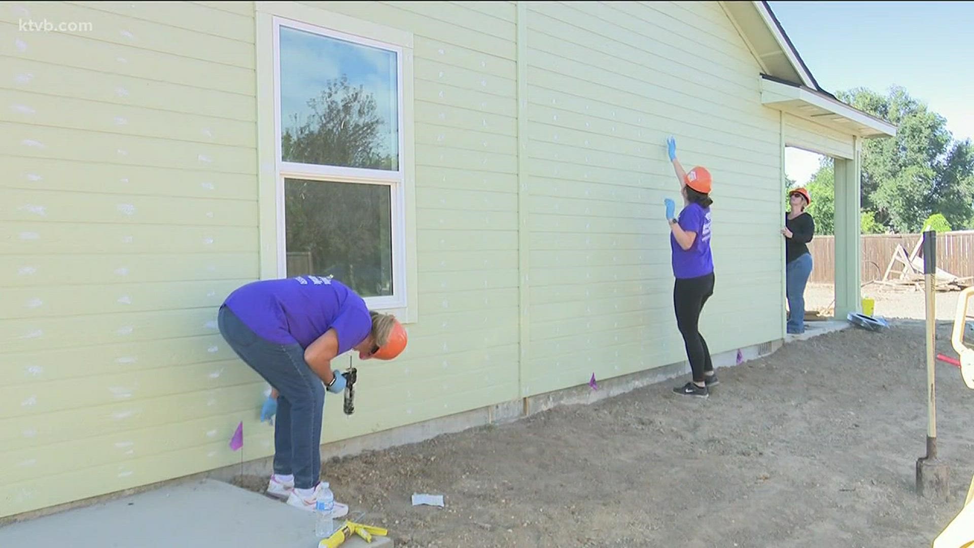 Bank employees in Idaho, Washington and  Utah took part in the ninth annual Day of Caring.