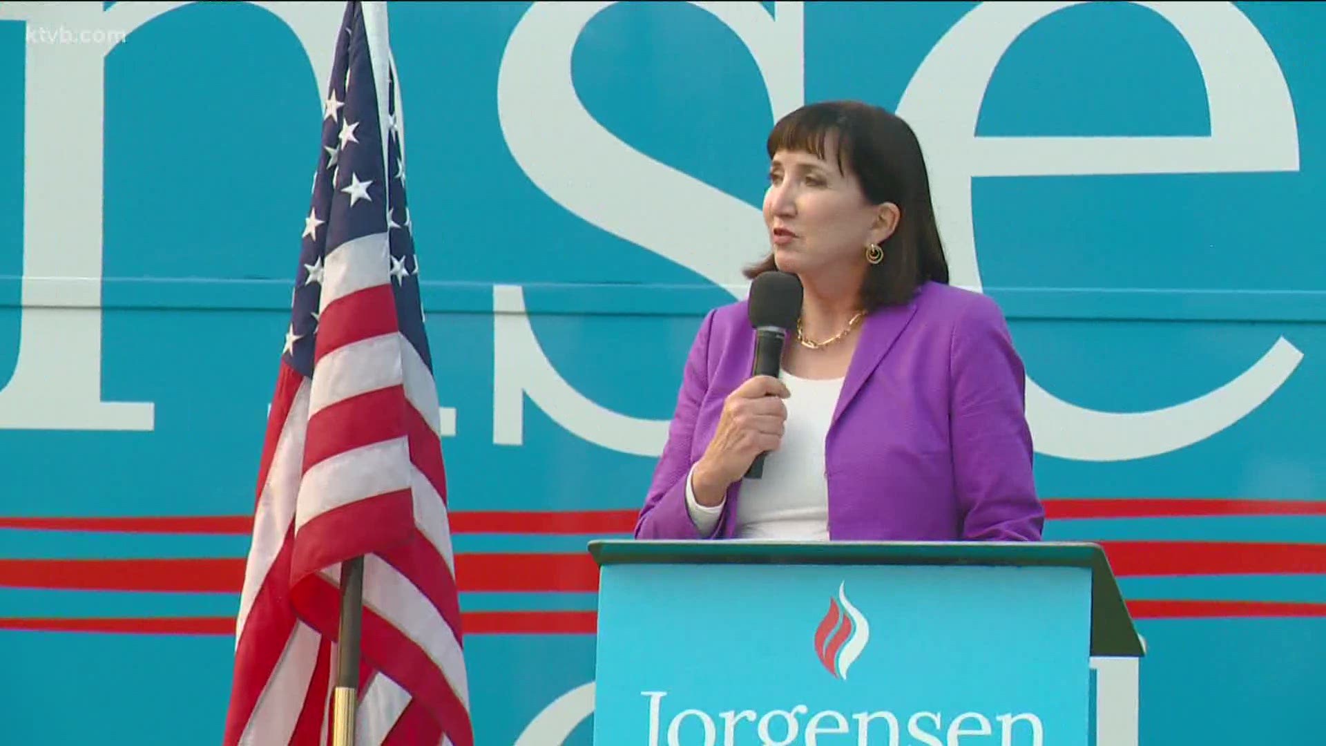 Dr. Jo Jorgensen is one of seven candidates who will appear on Idaho ballots Nov. 3.