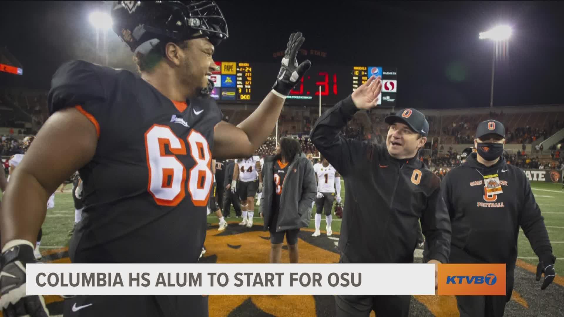 Oregon State's Brandon Kipper grew up a Boise State fan, but was not offered a scholarship. Since then, the Columbia grad has "always wanted" to face the Broncos.