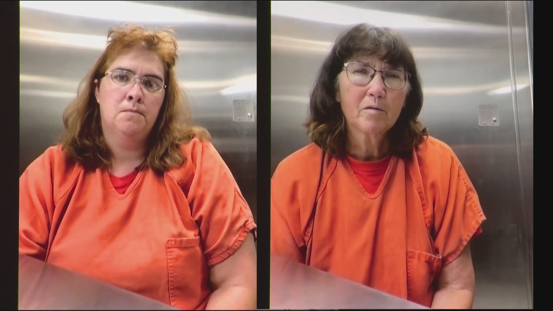 Melissa Fay Calumpit and Rosalie Lynn Morris were both charged with two counts of first-degree murder Friday.