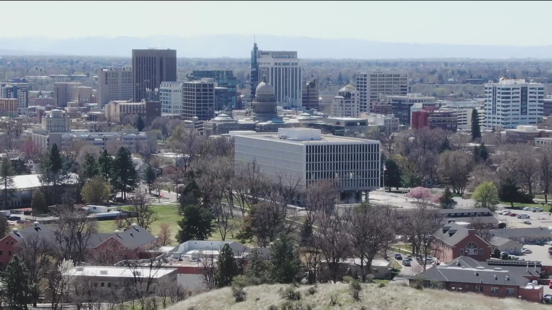 Although prices have come down slightly, rent in Boise is still high.