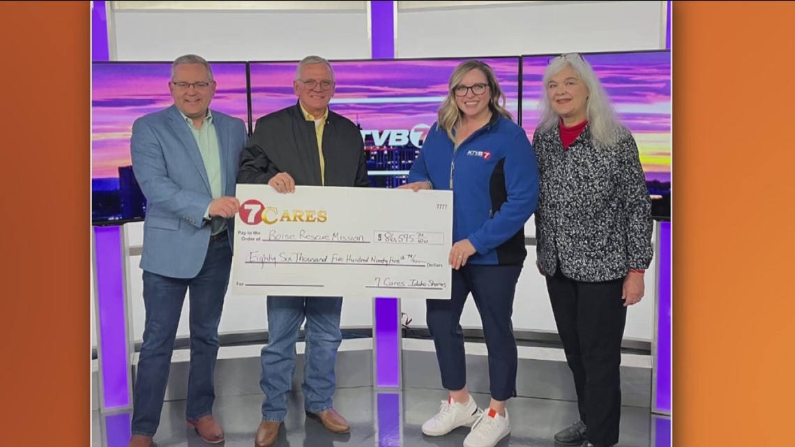 7Cares Idaho Shares raises over $86,000 for Boise Rescue Mission