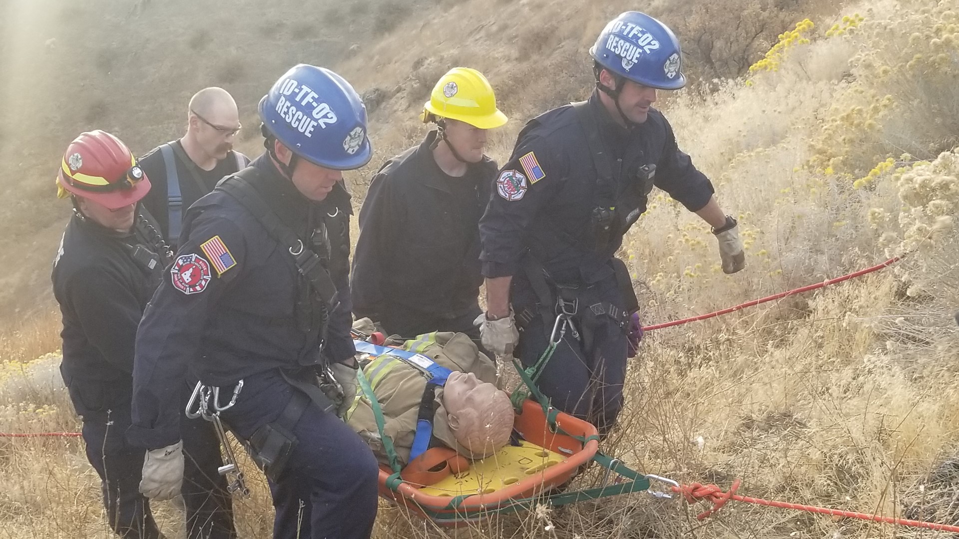 Boise firefighters prepare for winter rescues along Bogus Basin Road ...