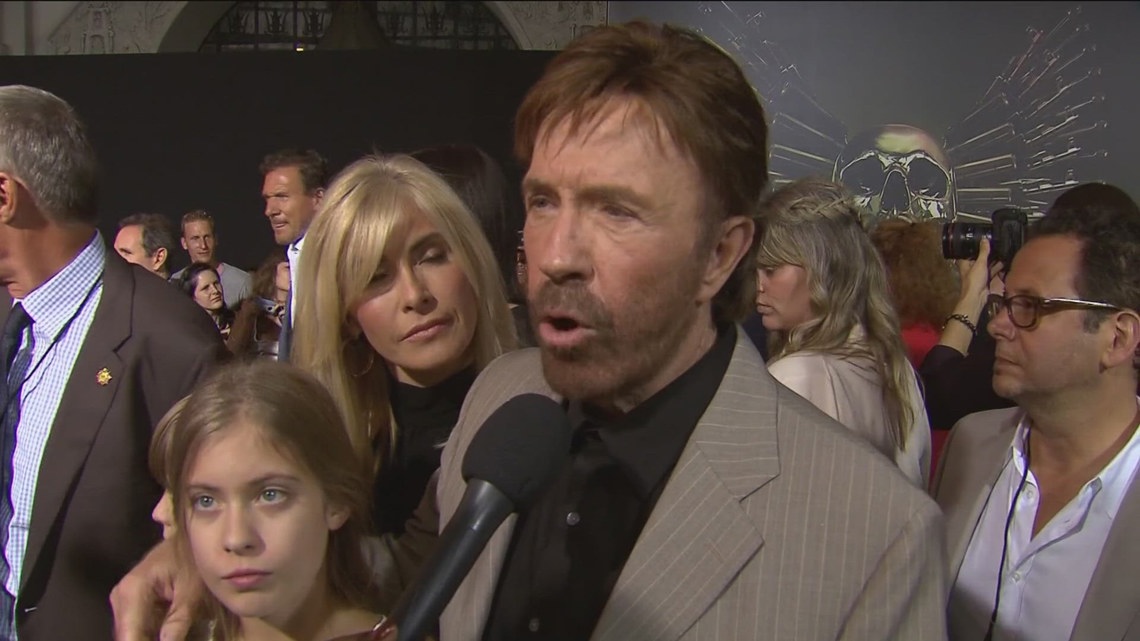 Action hero and Hollywood star Chuck Norris dead at 86