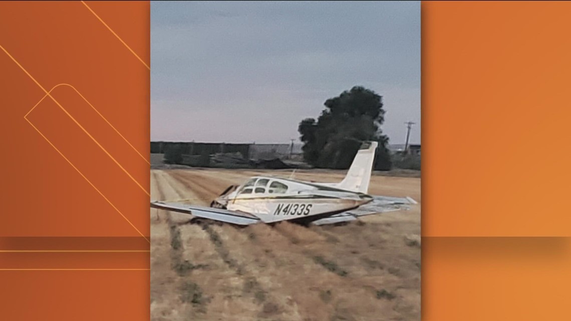 Two men survive plane crash in Canyon County | ktvb.com