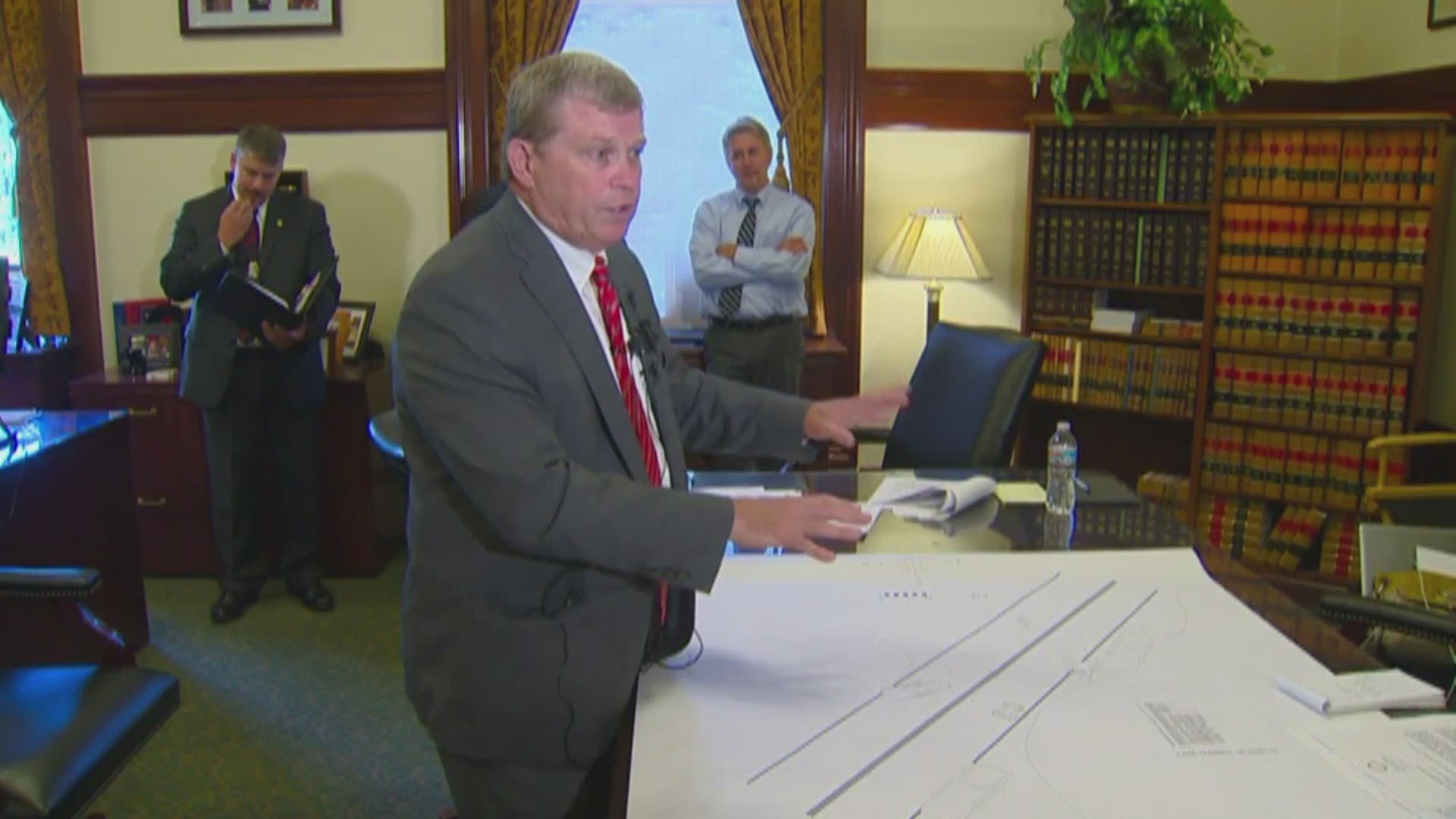 RAW: AG explains events that led up to Yantis shooting