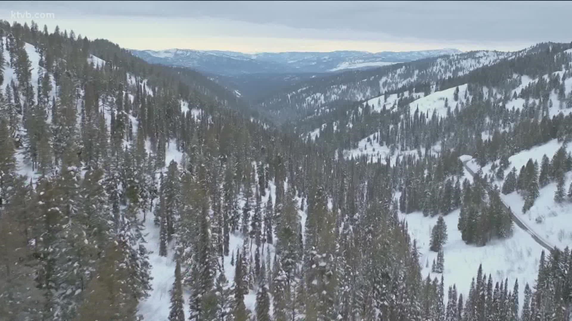 One boy was skiing and the other was snowmobiling Friday afternoon when the avalanche occurred, according to the Teton County Sheriff's Office.