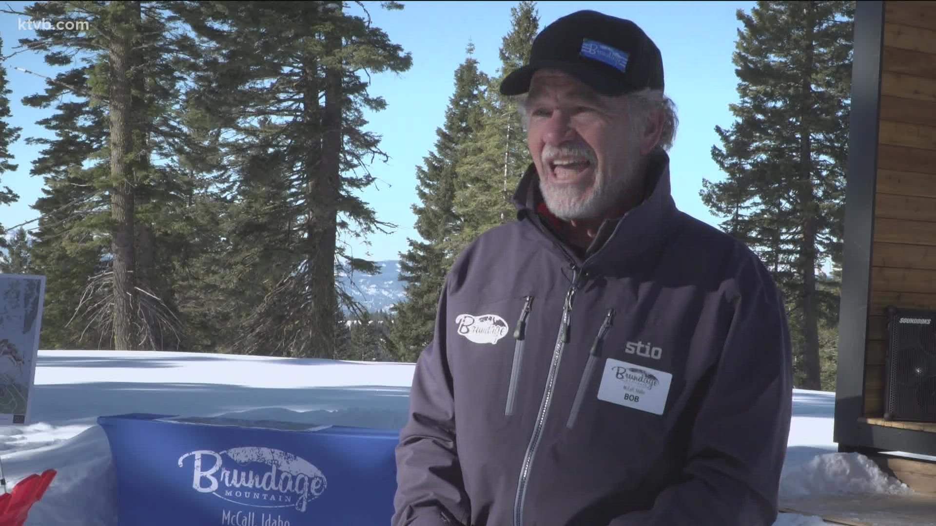 "We understand Brundage is different, we want it to be different. And it's those attributes drawing people here," Brundage Mountain Resort President Bob Looper said.