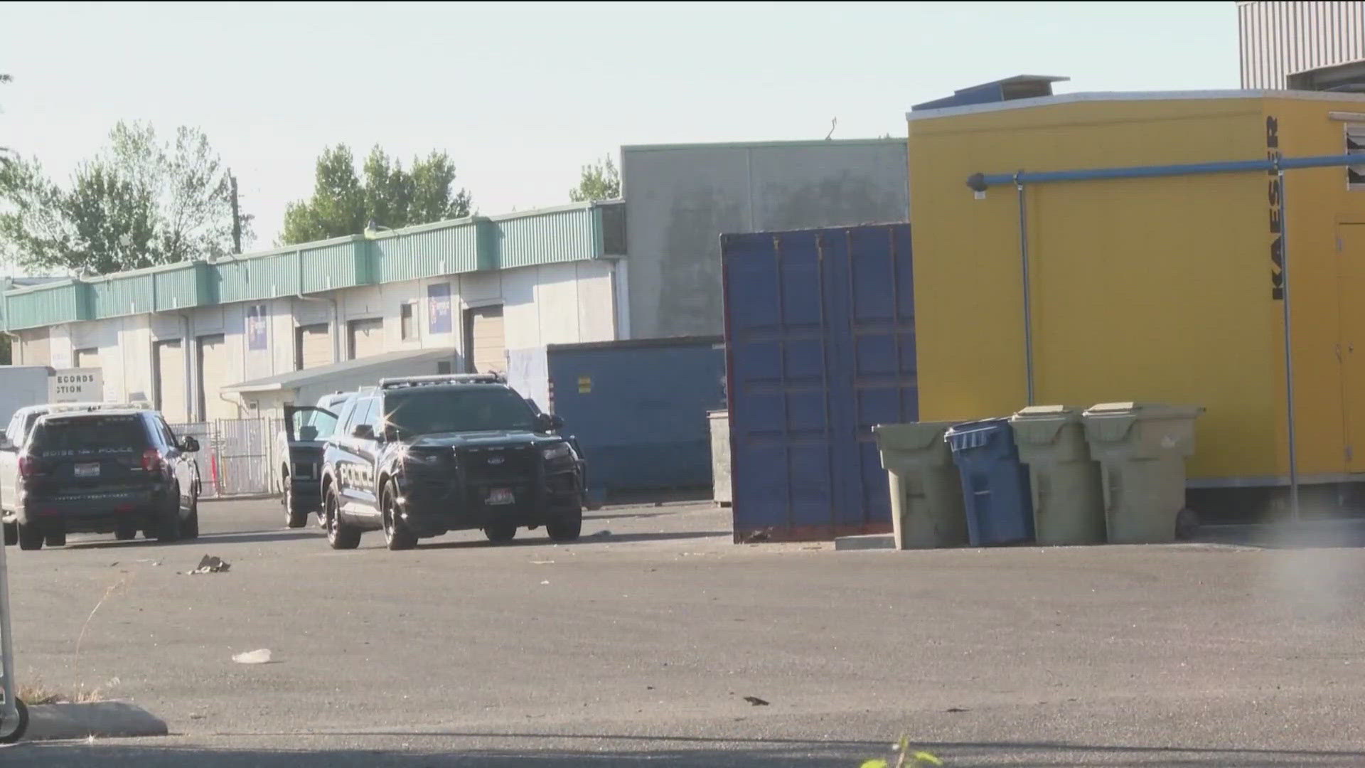 The Ada County Coroner released the name of the deceased man found at a recycling center. Boise Police said it is investigating the case as an accidental death.