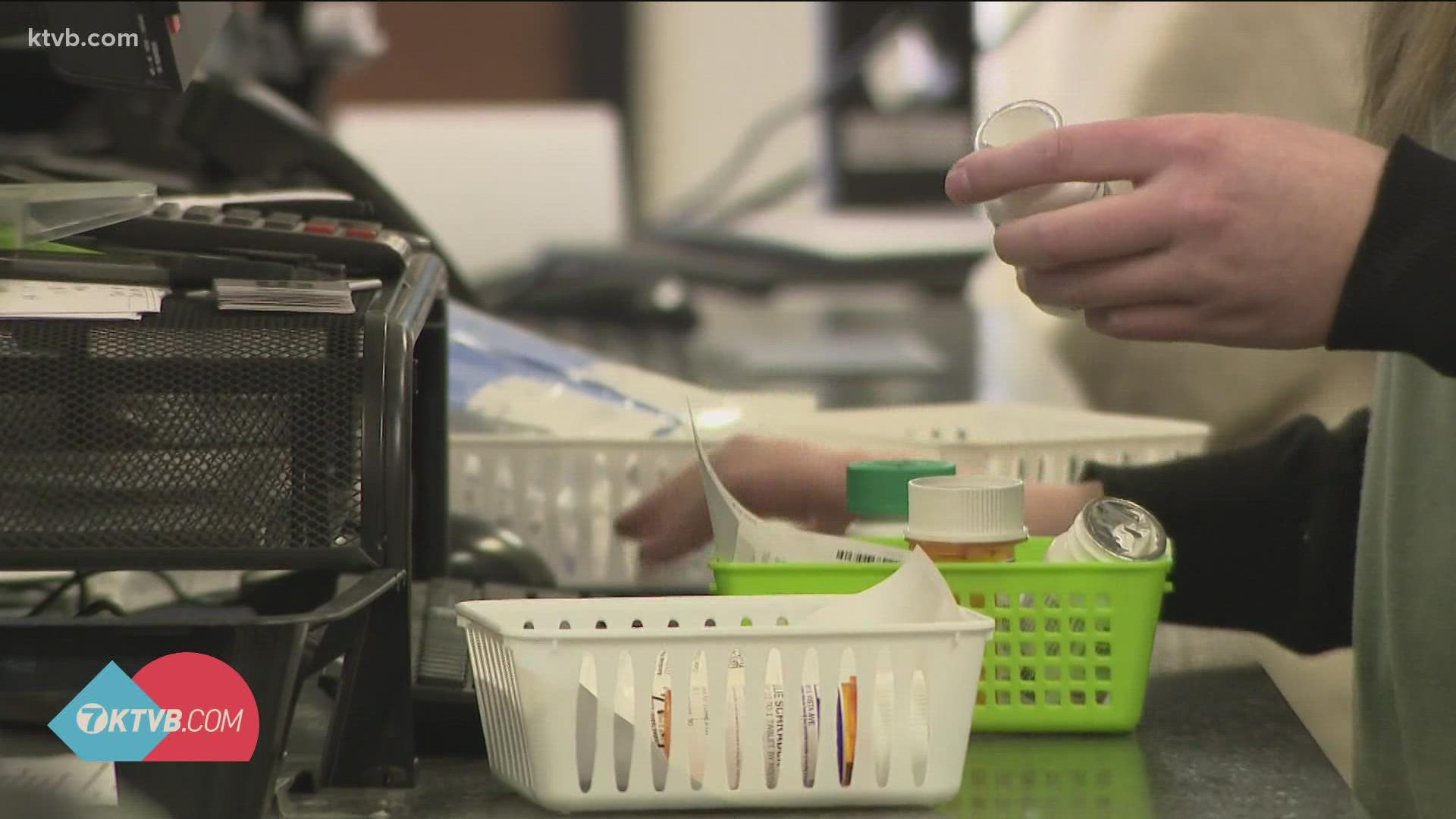 Customedica's Matthew Murray told KTVB the backlogs at chain pharmacies are causing delays in local pharmacies' ability to get prescriptions transferred over.