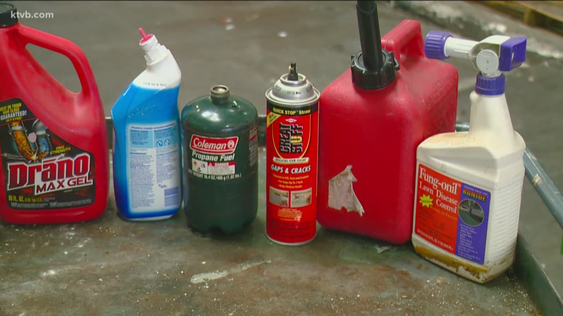 The City of Boise and Ada County offer multiple times and locations for you to safely dispose of common hazmat items.