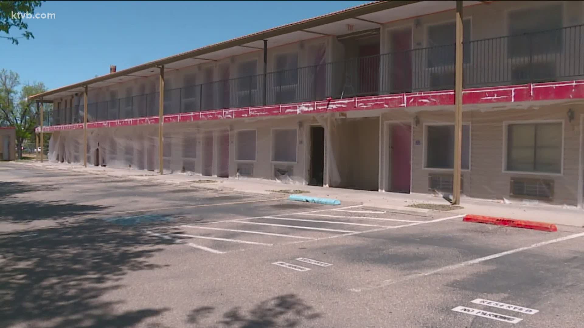 Fortified Holdings plans on giving "new life" to an old motel building with a new reuse-focused plan.