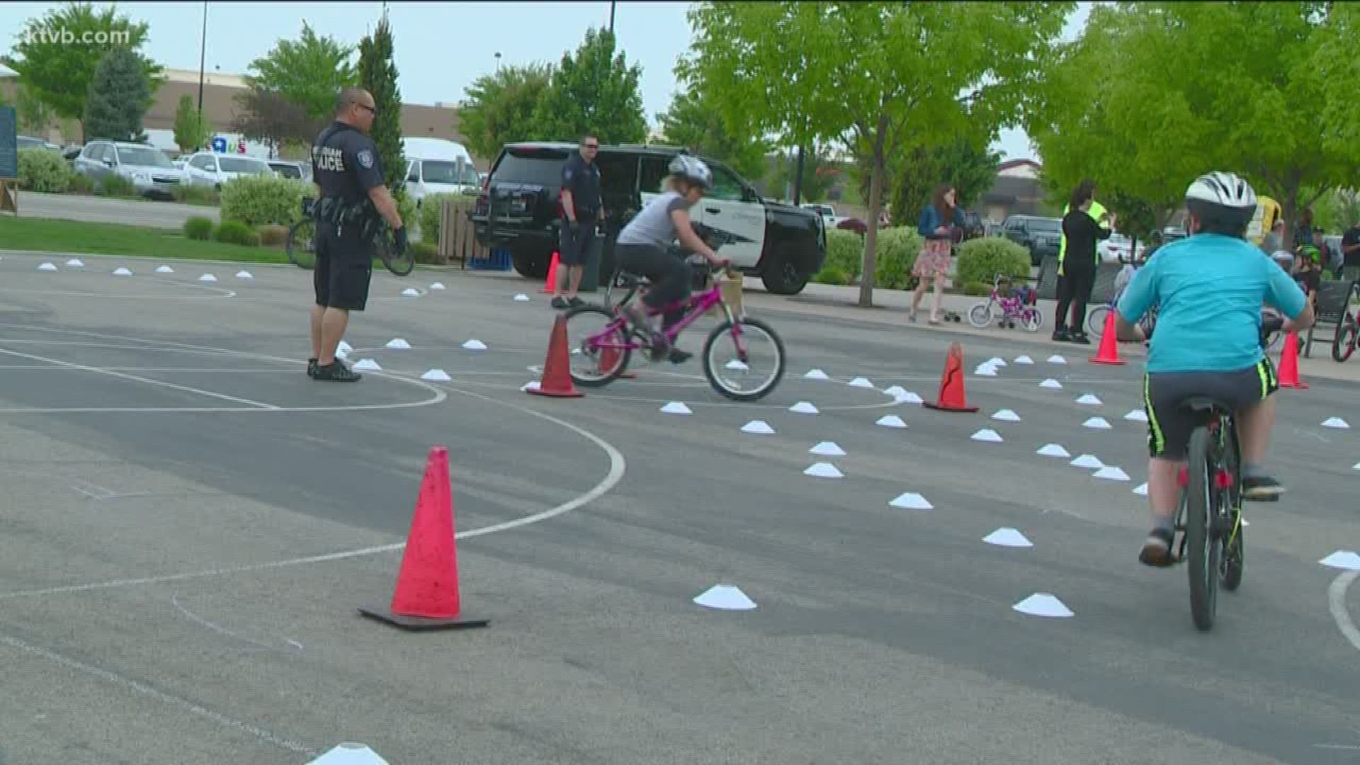 Meridian Parks and Recreation kicked off eight days of activities and classes in its initiative to encourage everyone to get outdoors and be active.