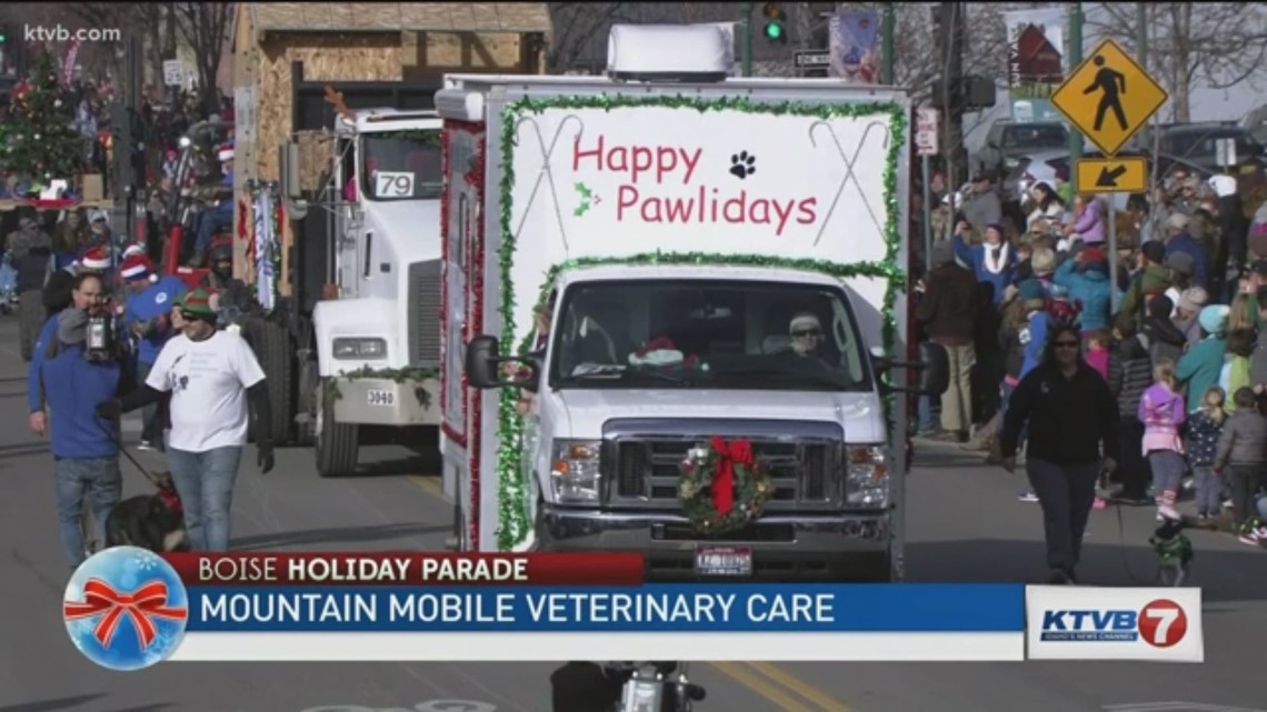 Watch Boise Holiday Parade present 'The Most Wonderful Time of the Year