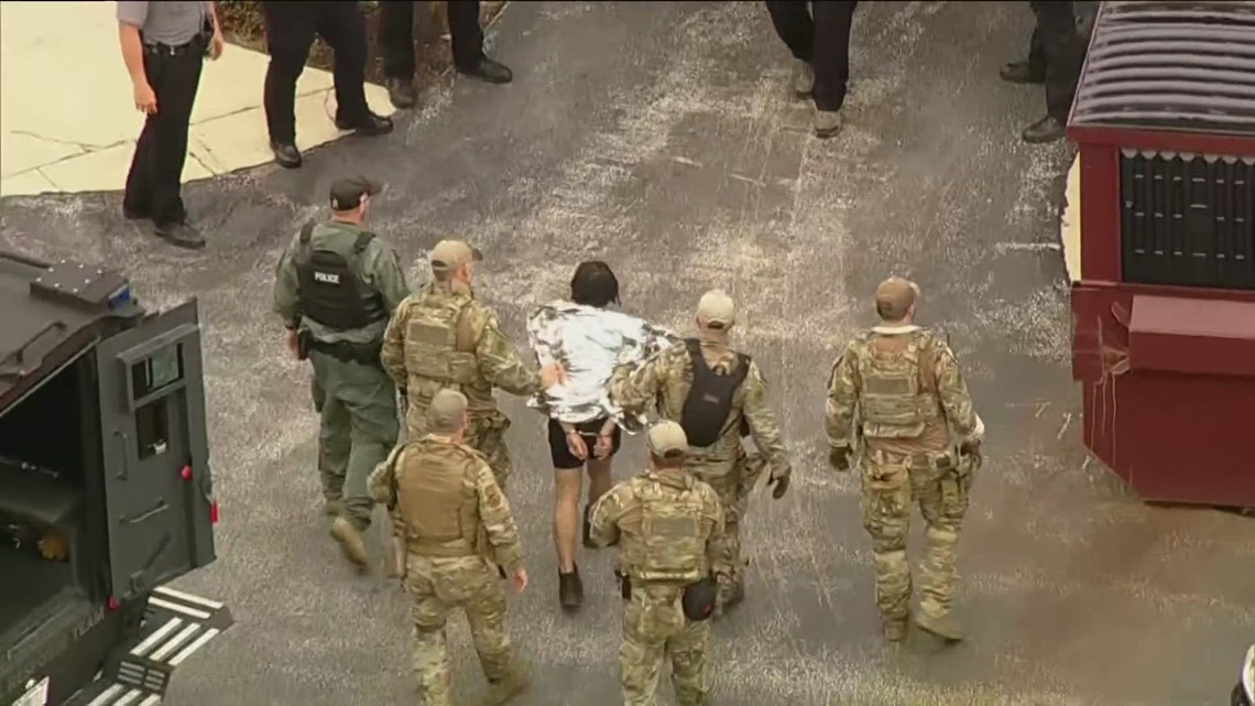 Escaped murderer Danelo Cavalcante captured after 2 weeks on the run ...