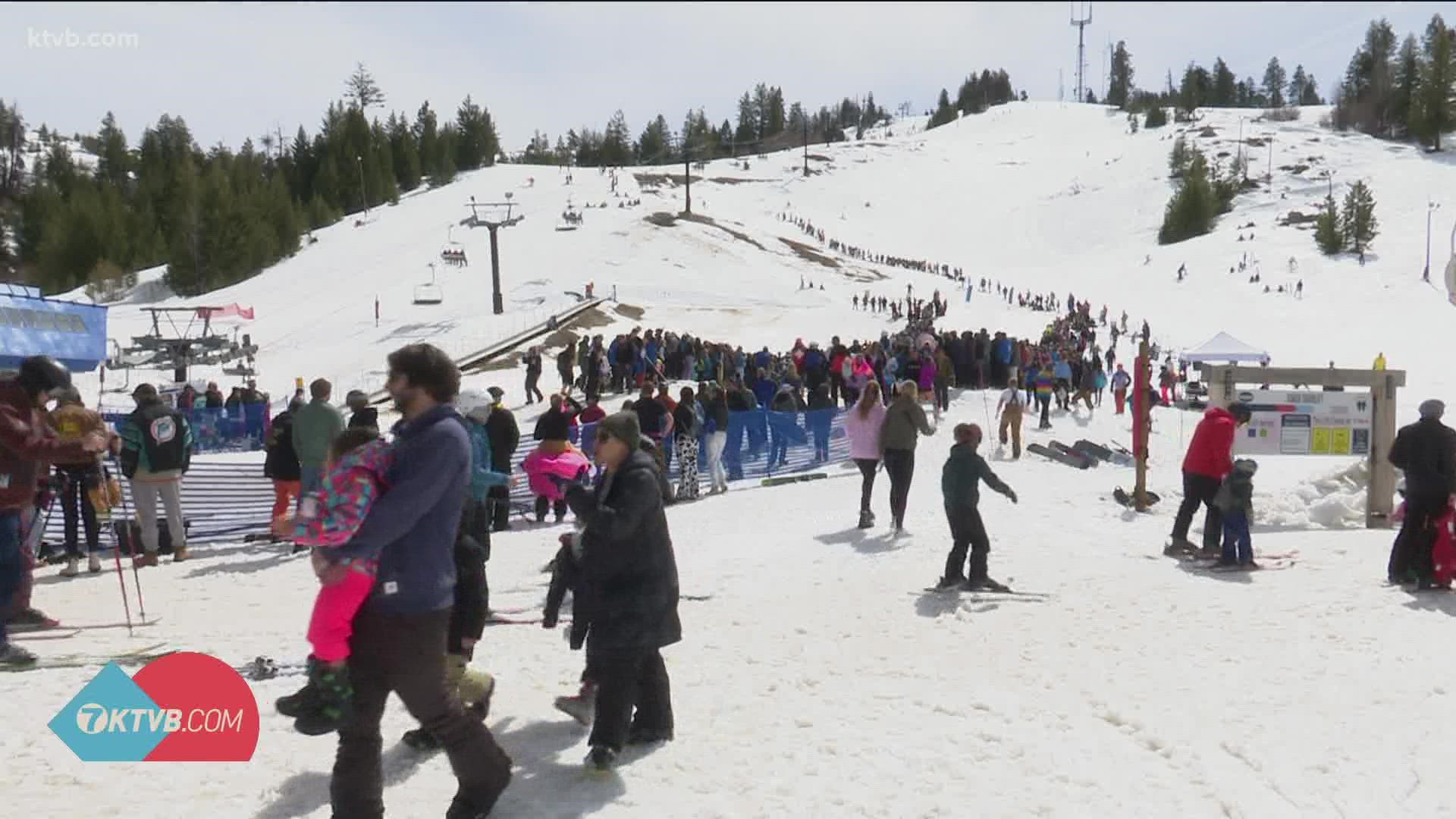 Bogus Basin will reopen for 'Supply Chain Saturday' on April 16 following 20 inches of late-season snow.