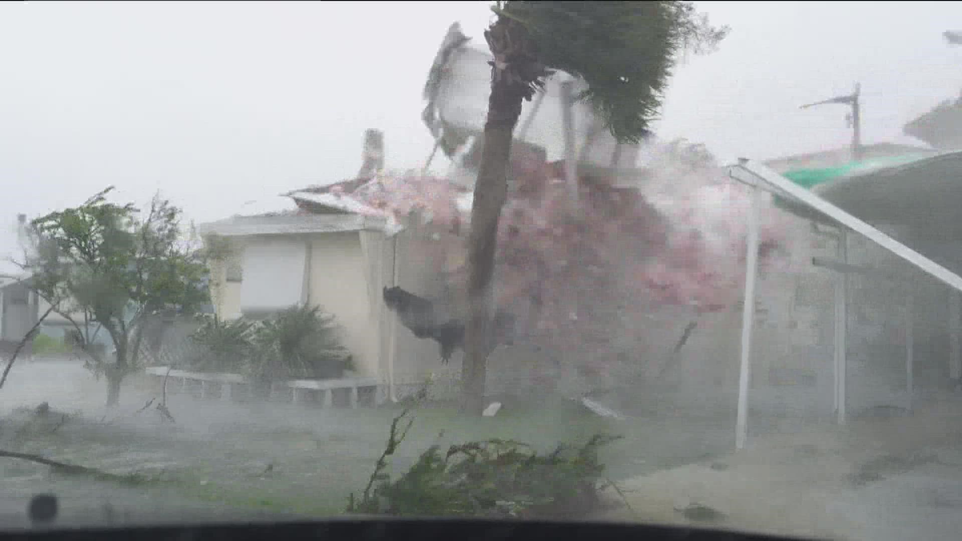 Ian is now a tropical storm, but was packing 155-mph winds when it made landfall west of Fort Myers, Florida. The damage assessment is just beginning.