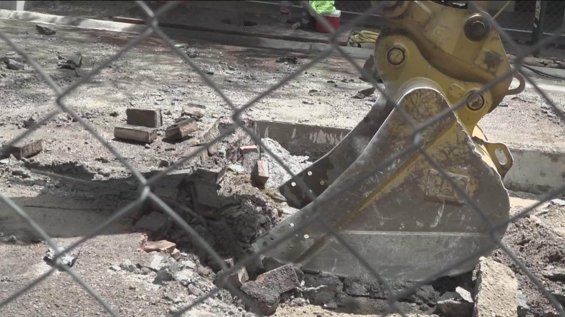 ktvb.com - Abby Wilt - Why start in the summer? Construction underway on 8th Street in downtown Boise