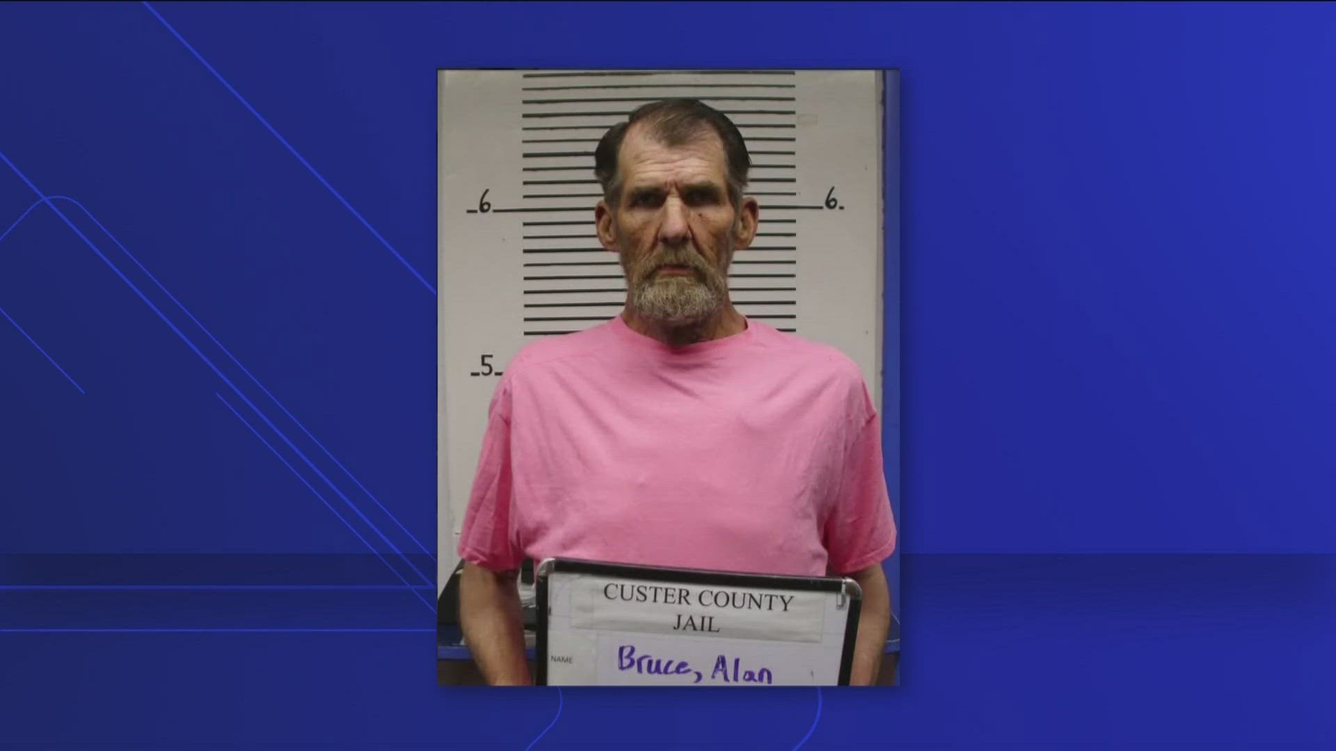 The motion requests that the homicide charge be tried first, with remaining charges heard in a second trial only if Alan Douglas Bruce is convicted of murder.