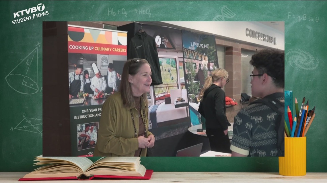 KTVB Student News: Wood River Valley businesses turn to high schoolers amid worker shortage