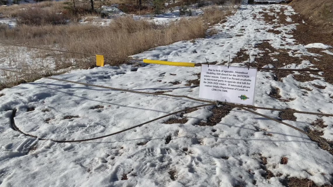 Tubing hopes on hold Steamboat Gulch tubing hill closed until new