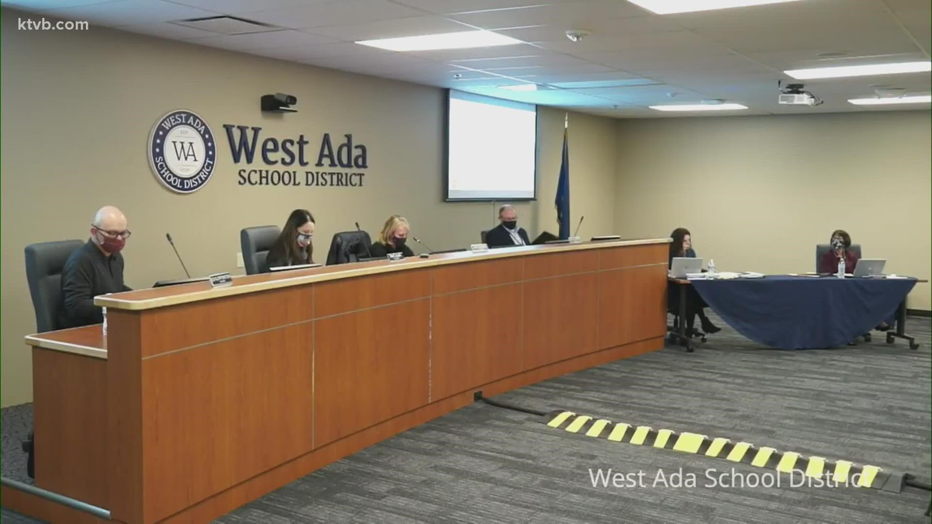 West Ada's grade 6-12 students could return to the classroom four days a week as early as March 29 under the approved reopening plan.