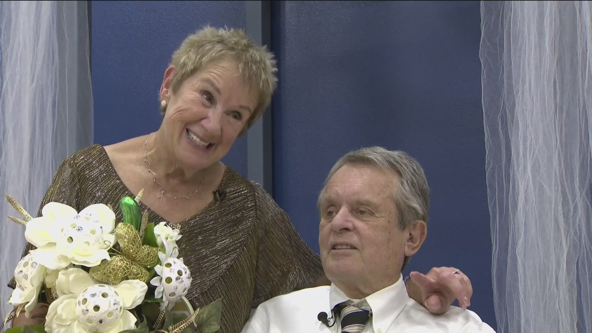 The approach shot in this Pickleball love story was a legendary kiss and it changed the game for this couple.