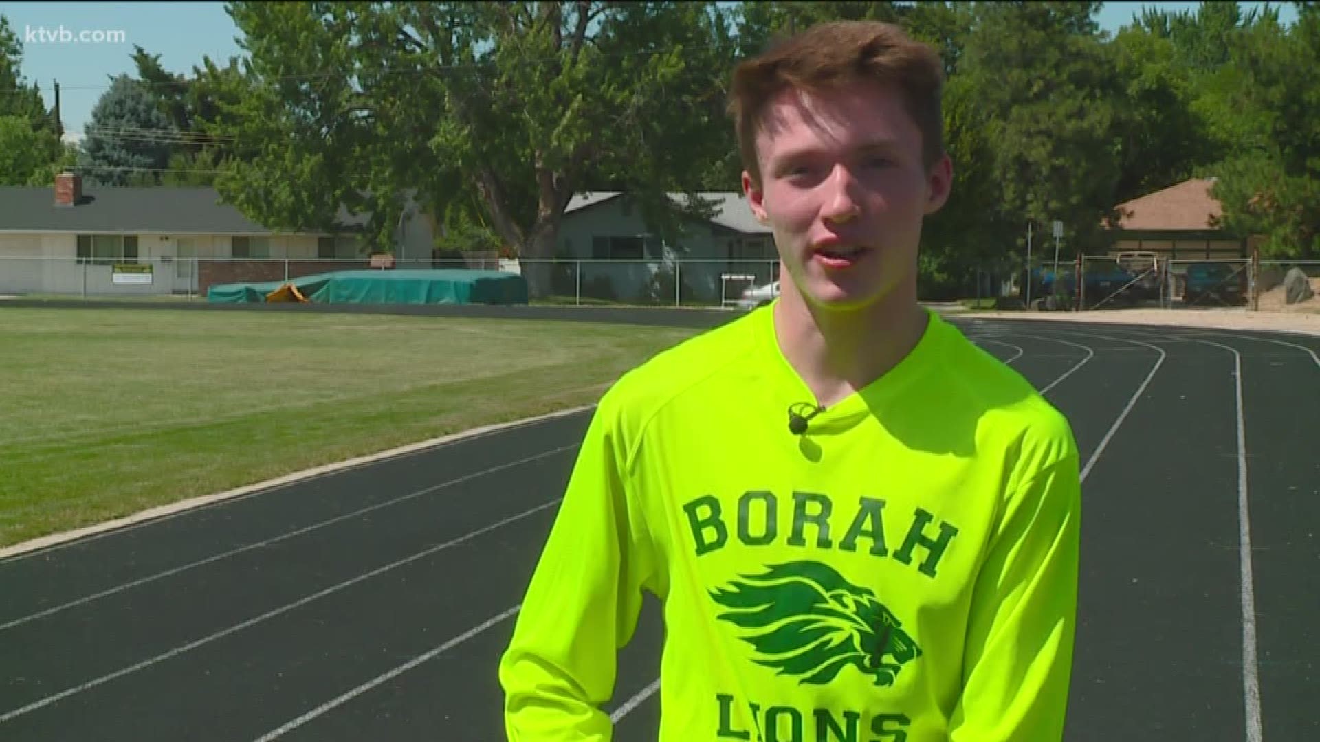 Only a sophomore, Borah's Nathan Green has earned what only three other Idaho high school runners have ever earned before: Idaho Gatorade runner of the year awards for both cross country and track in the same school year.