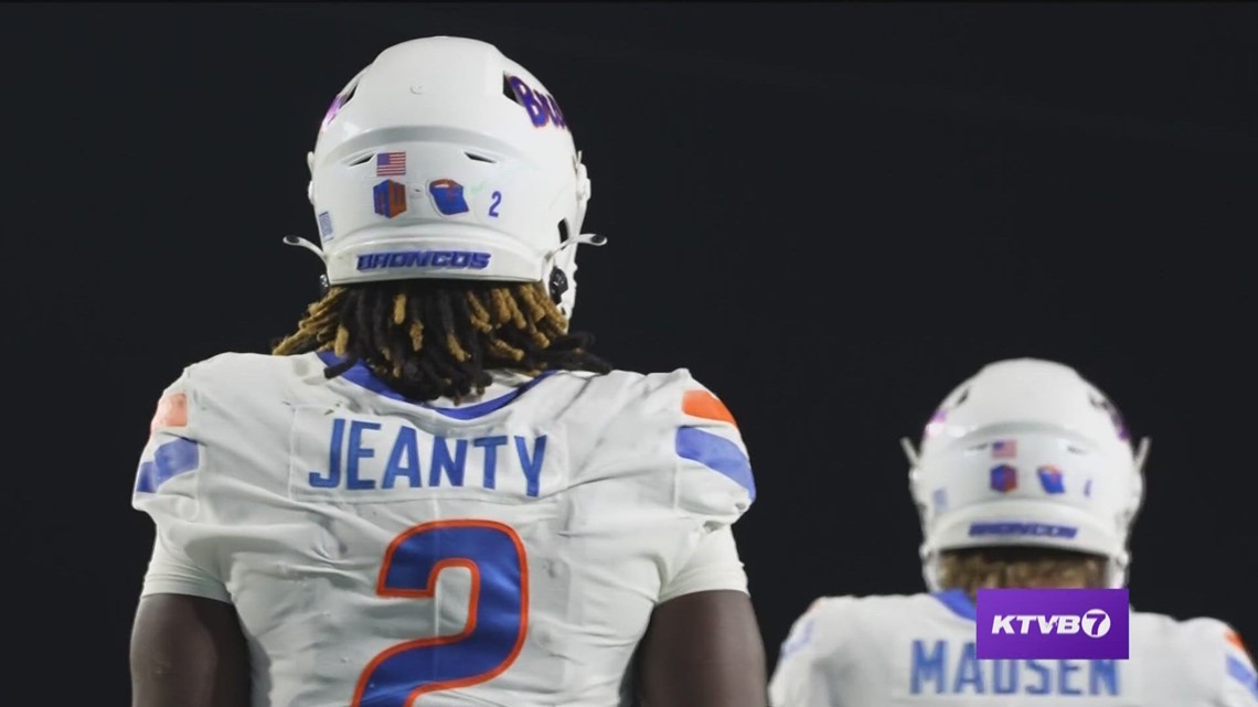 Boise State's Ashton Jeanty Named MW OPOY, 12 Broncos Earn All ...