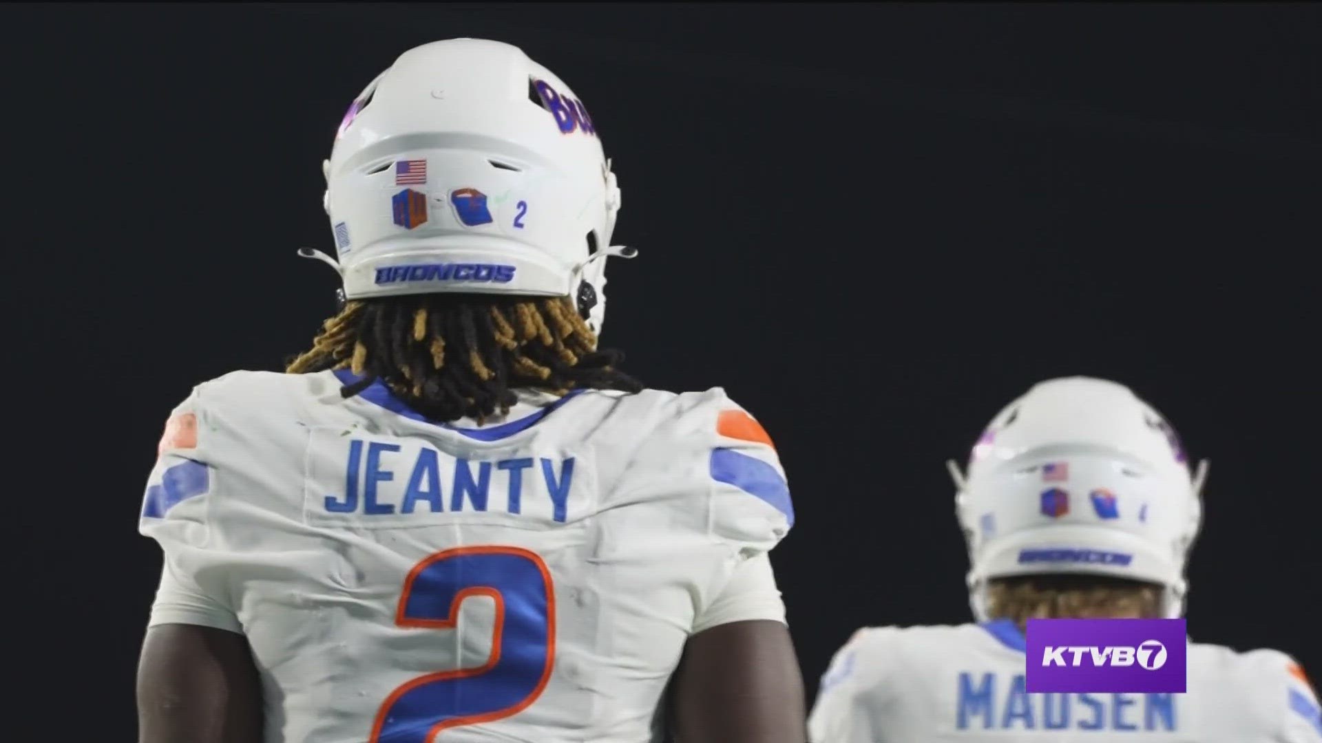 Jeanty joins Kellen Moore and Brett Rypien as the only Broncos to earn the honor. 12 Boise State players received All-Mountain West honors on Tuesday.