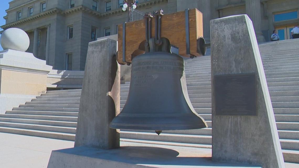 Idaho's Liberty Bell goes on tour, making stops in all 44 counties