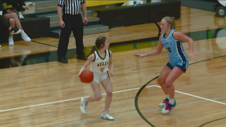 Highlights: Bishop Kelly rolls past Skyview 53-36