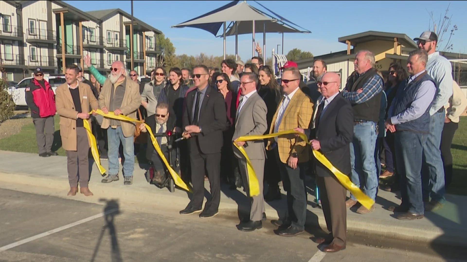 LEAP Housing opened the first phase of Falcons Landing, offering apartment rentals and homeownership opportunities to address a growing need for affordable housing.