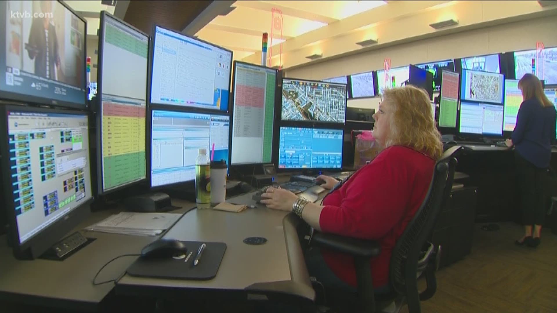 We learned about the day-to-day operations and what dispatchers go through on a daily basis.