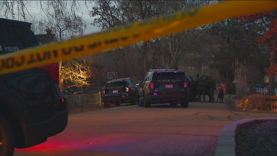 Boise man arrested after he entered home, took officers hours to get ...