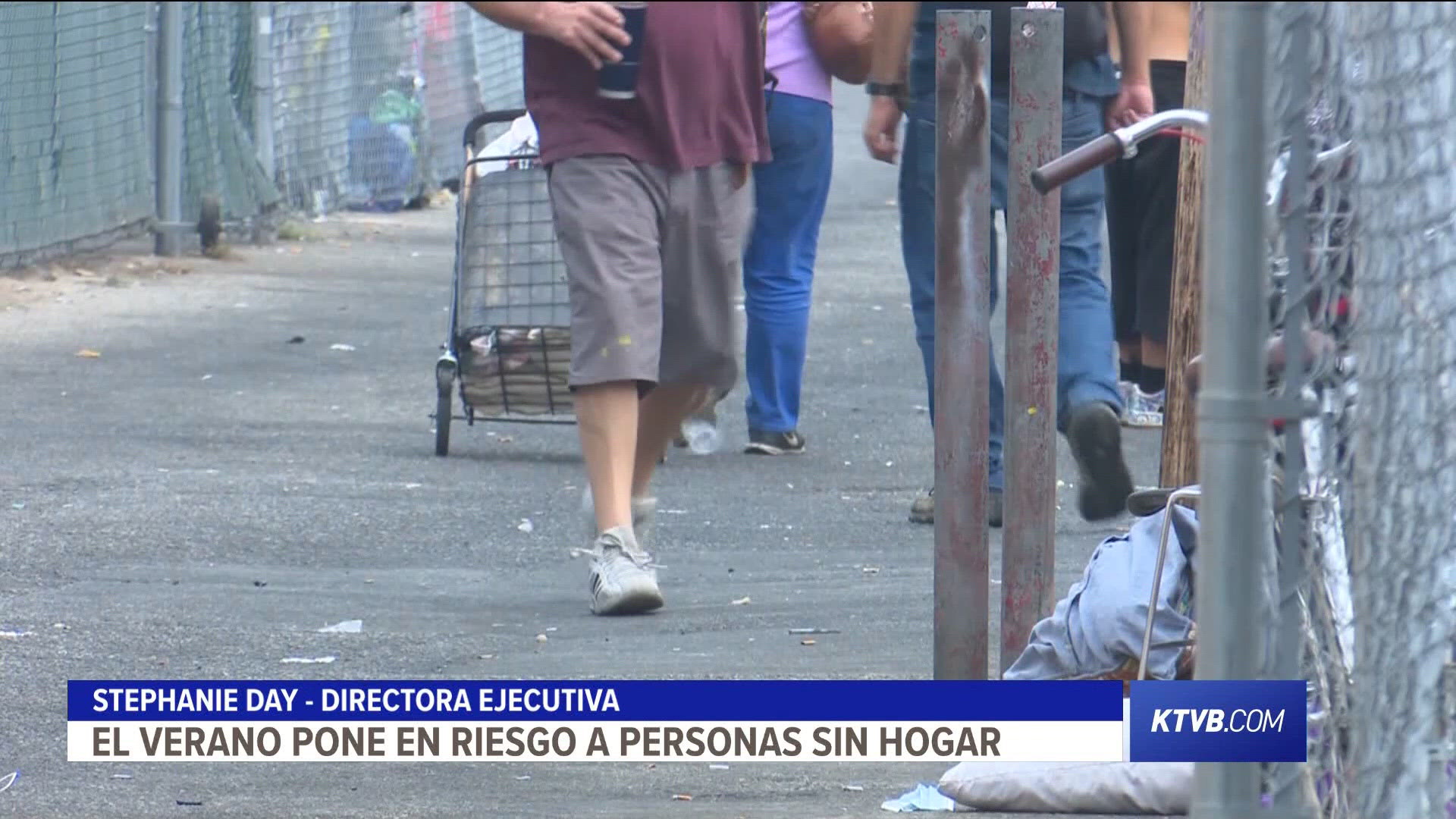 CATCH of Idaho está recolectando donaciones y ayudando a quienes se encuentran sin hogar a sobrellevar el calor del verano.