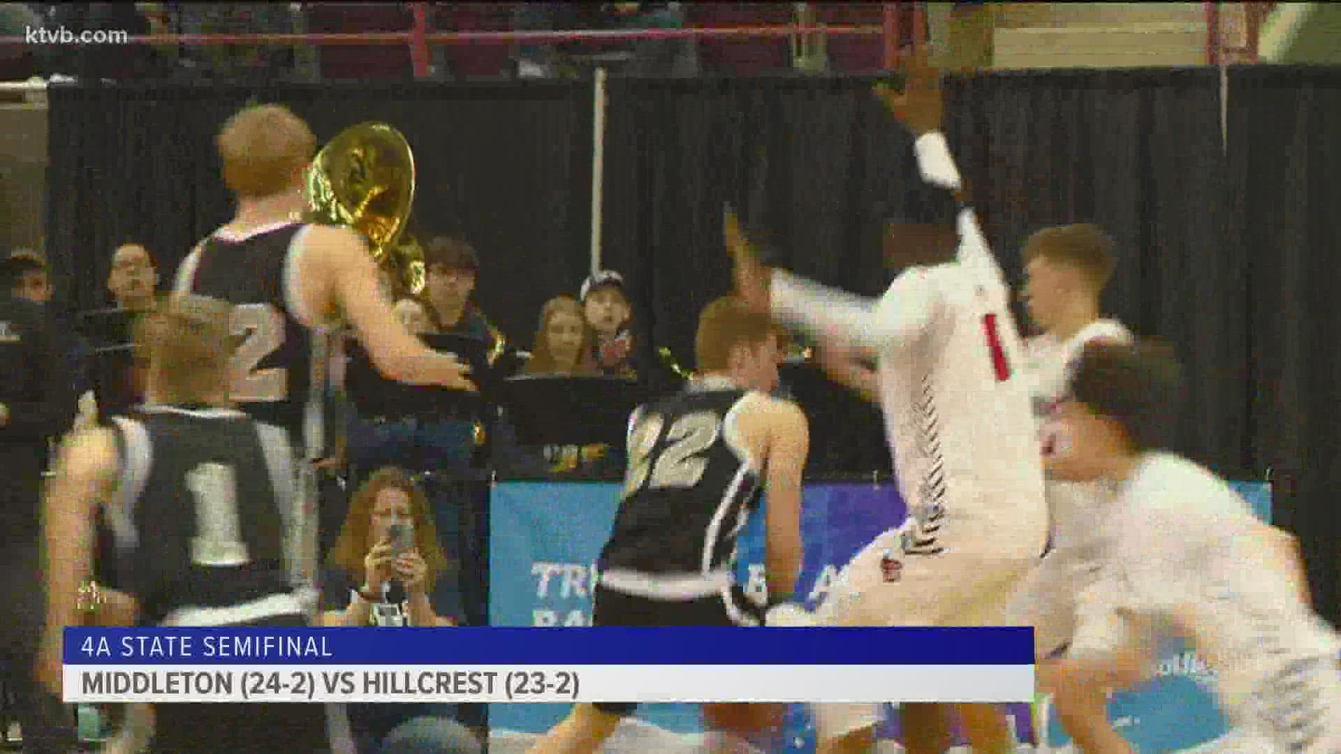 Hillcrest defeated the Vikings 50-41 Friday to advance to the 4A state championship game Saturday at the Ford Idaho Center.
