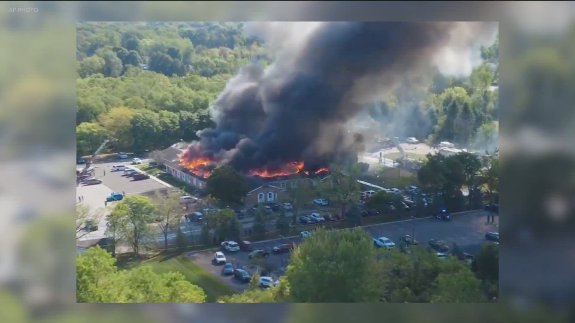 Police ID gunman killed after shooting and fire at Michigan church ...
