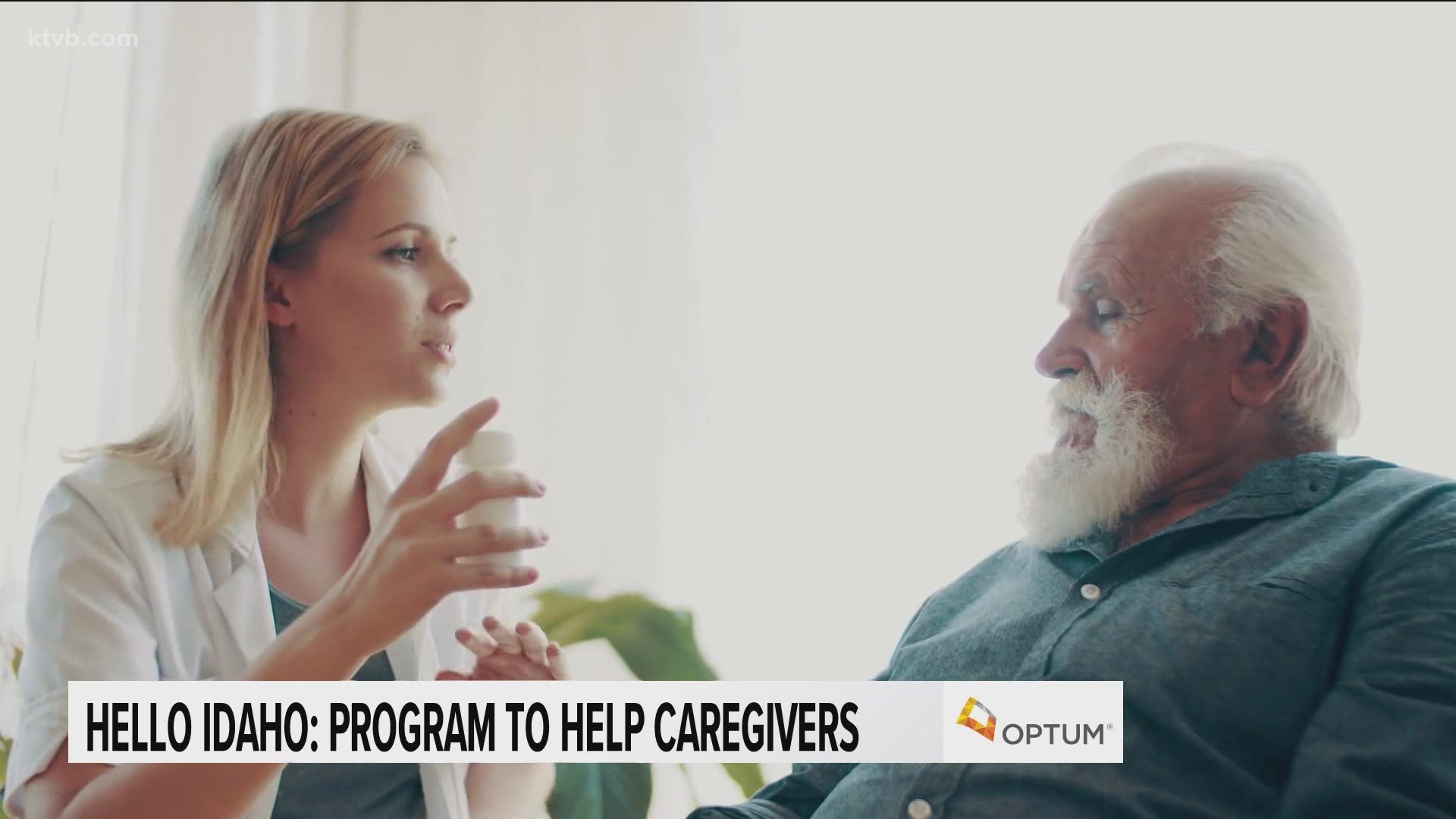 The new program aims to help the estimated 300,000 people in Idaho who provide in-home care for loved ones take care of themselves, too.