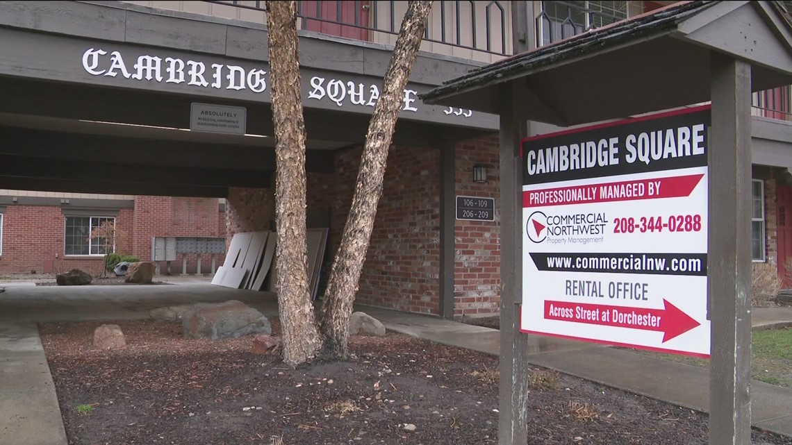 East Boise apartment gives residents less than a week to leave, citing